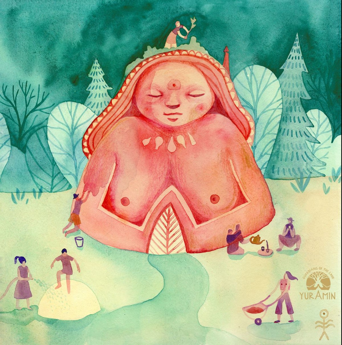 15. Hands on the Earth – Lola&nbsp;Byron